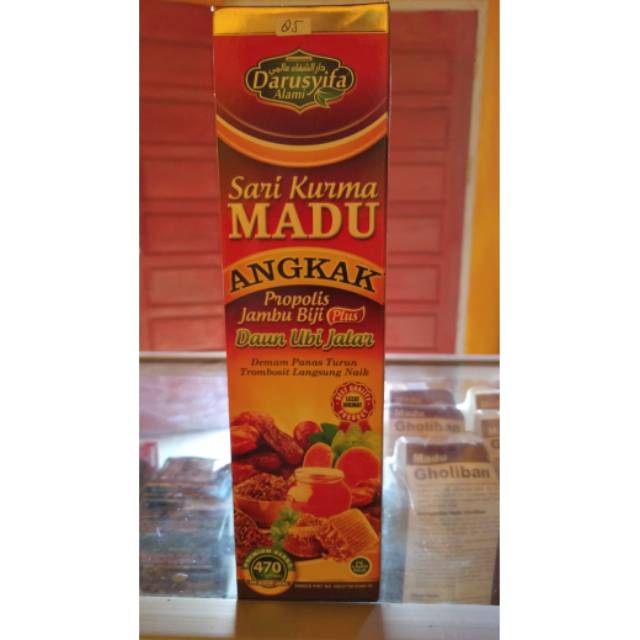 

Sari kurma madu angkak