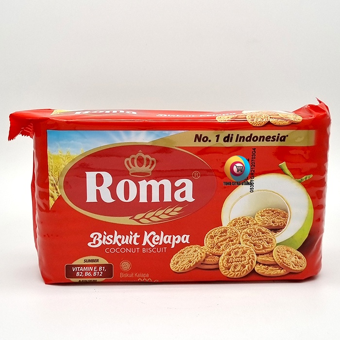 Biskuit Kelapa * Roma Kelapa * Coconut Biskuit * 300gr