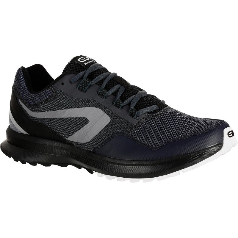 running shoes grey