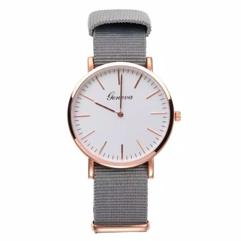 ✅Grosir Jam Senen - Jam Tangan GENEVA Unisex Jam Terlaris