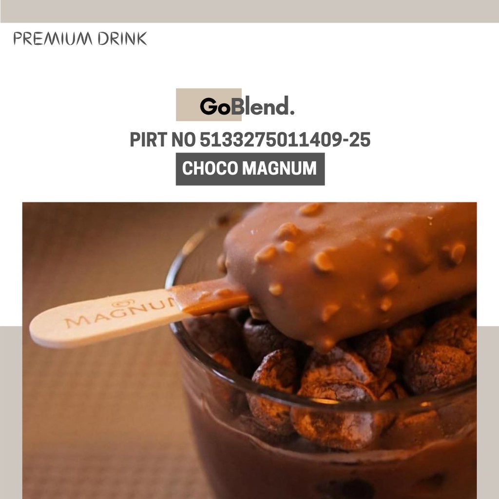 

Bubuk Minuman CHOCO MAGNUUM 1Kg / Bubuk Rasa CHOCO MAGNUUM / CHOCO MAGNUUM powder