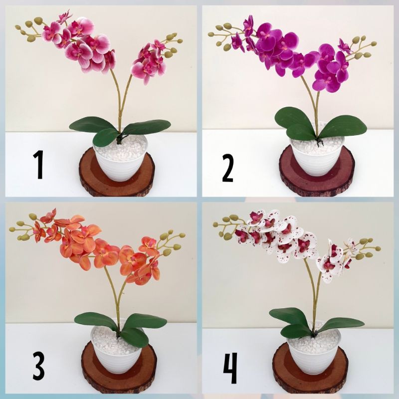Anggrek Latex / Anggrek Artificial /Anggrek Bulan / Anggrek Palsu / Anggrek Imitasi /Anggrek Plastik