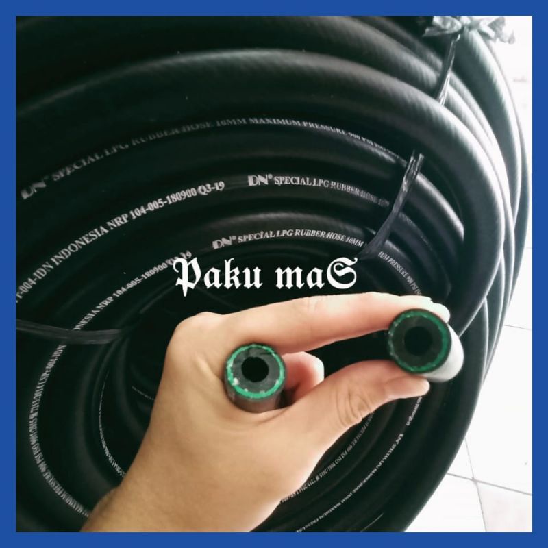 selang gas lpg meteran super tebal