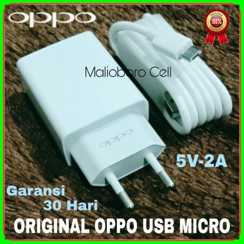 Charger Oppo F3 F5 Oppo F5 Youth USB Micro ORIGINAL 100% Charger Oppo Micro USB 2A