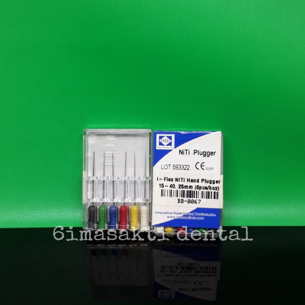 

DENTAL JARUM ENDO NITI HAND PLUGGER