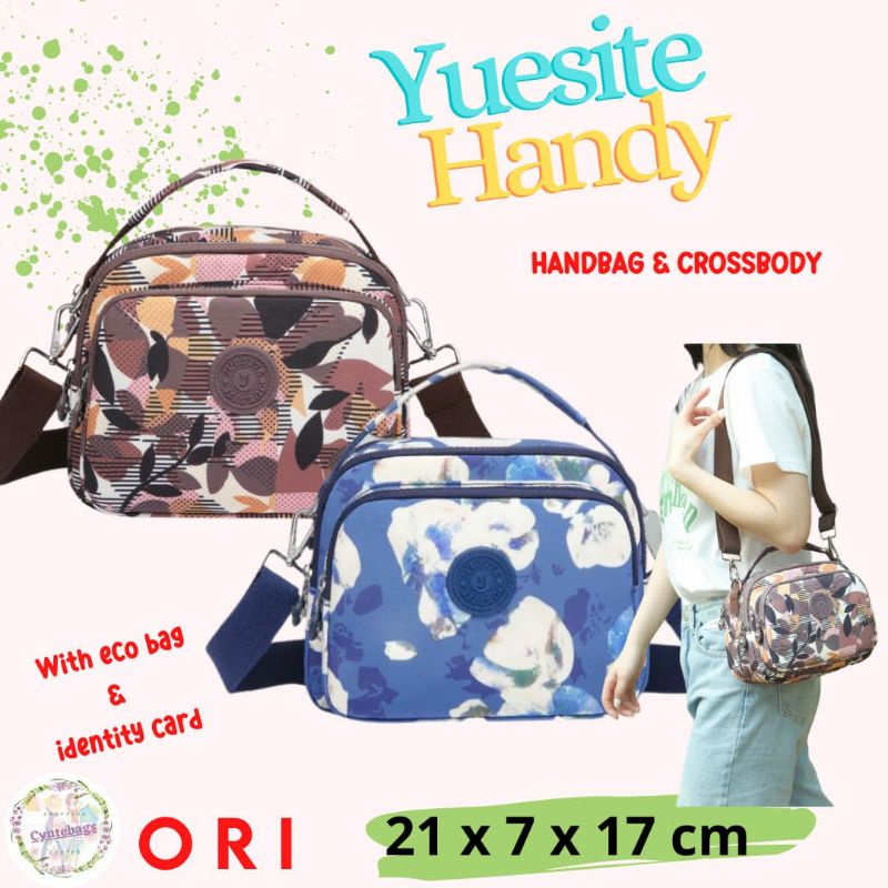 Tas wanita yuesite Handy original tenteng selempang cyutebags