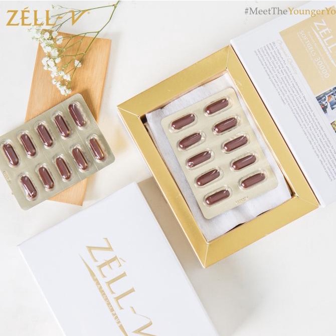 zell v platinum plus - 10 capsules Lc