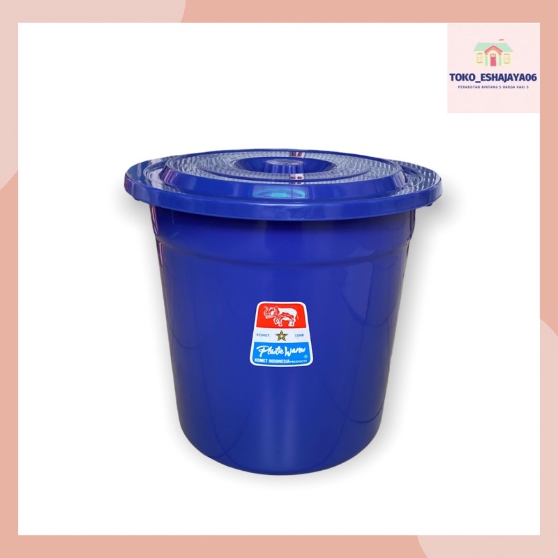 Komet Star- Ember Plastik 30 Liter