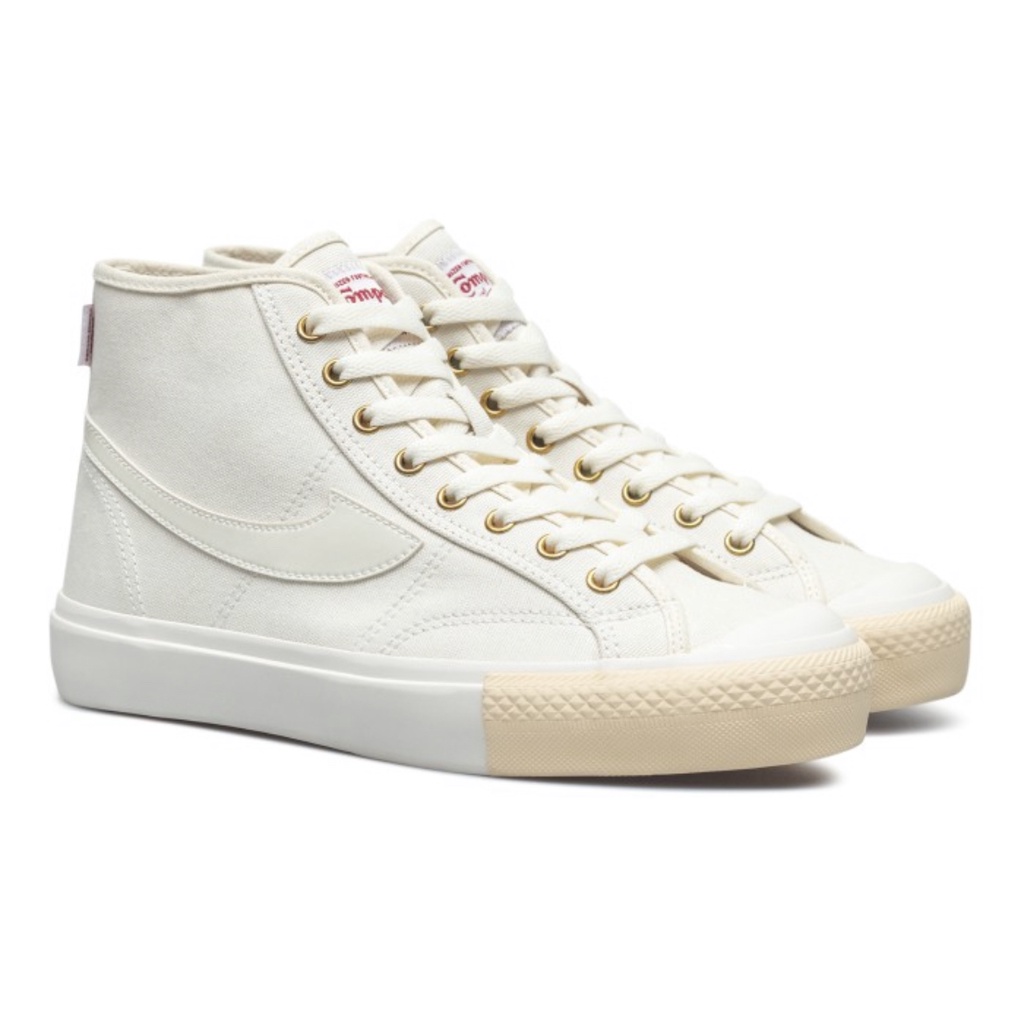 [ORIGINAL] Compass Gazelle Hi Black White / White Red / Cream / White Blue BNIB BRAND NEW IN BOX HIGH