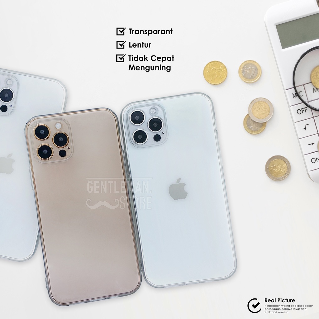 CASE CLEAR BASIC VIVO Y1S Y12 Y12S Y15 Y15S Y17 Y19 Y20 Y20S Y21 2021 Y21S Y21T Y30 Y30i Y32 Y33S Y50 Y51 Y51A Y53S Y55S 5G Y91 Y91C Y93 Y95 #C1