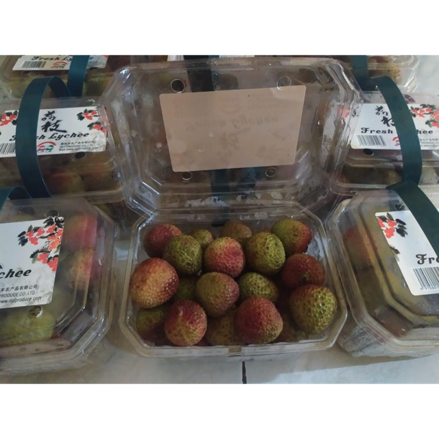 Lychee madu buah leci madu kemasan 1 kg