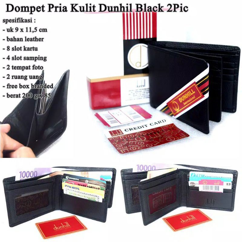 Dompet Pria Kulit Asli / Dompet kulit asli Pria Termurah / Dompet kulit pria / Dompet pria Terlaris