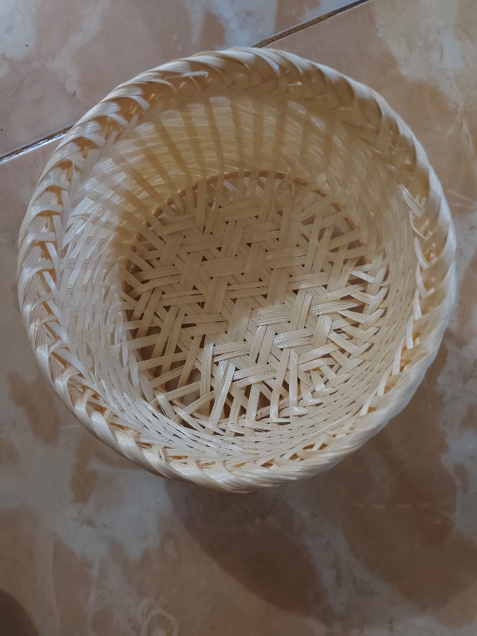 Keranjang Snack Bulat 15 Cm