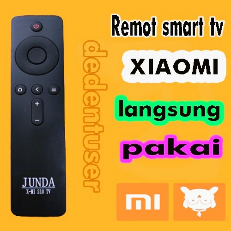 remote remot smart tv android xiaomi xiomi mi tv 4a 4x original dan varian mi stick