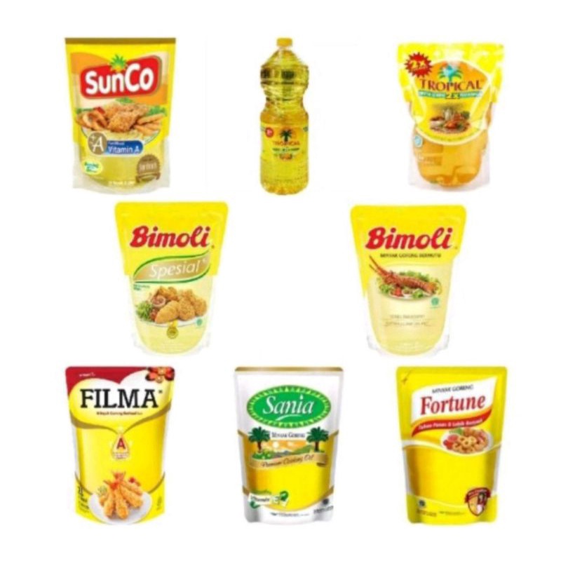

minyak goreng 1L random