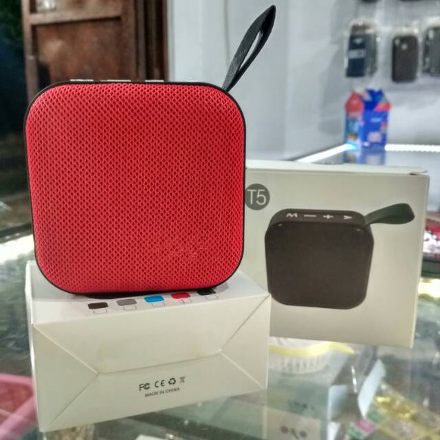Speaker Bluetooth Mini JBL T5 Super Bass / Speaker Aktif JBL T5