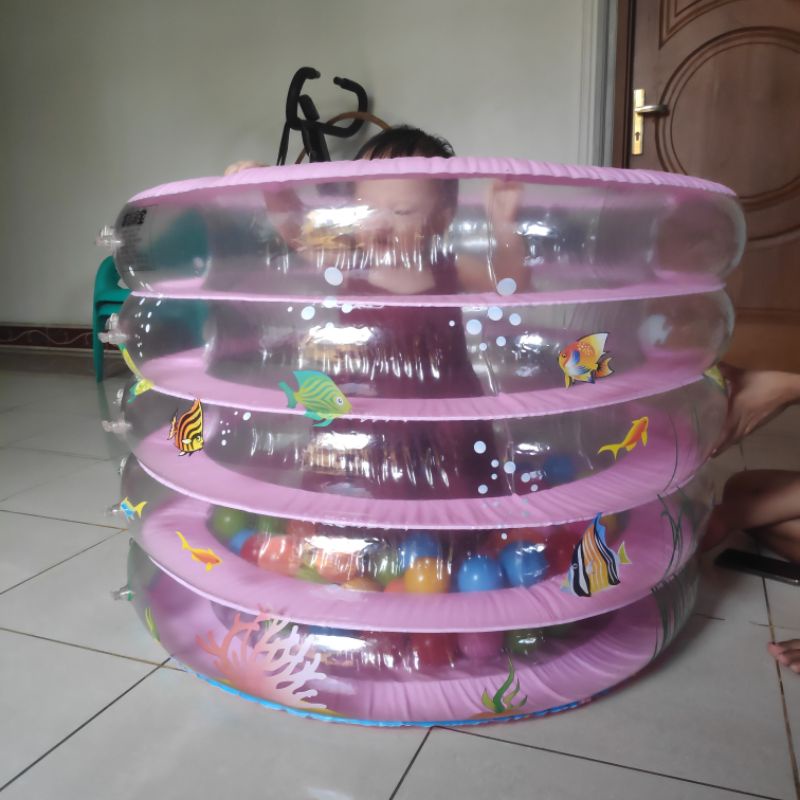 kolam baby spa preloved