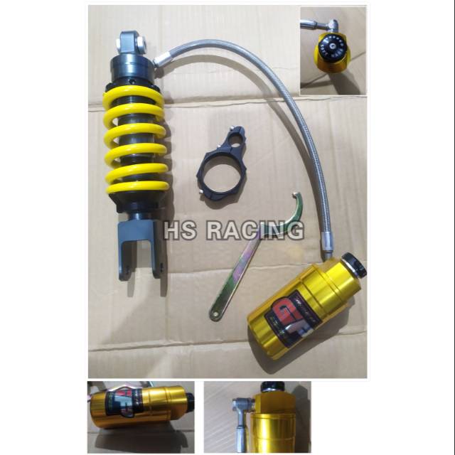 Monoshock tabung pisah vixion r15 V2