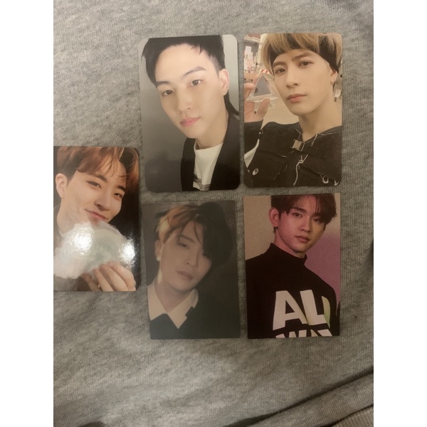 PC GOT7 YOUNGJAE JB JACKSON BREATH OF LOVE