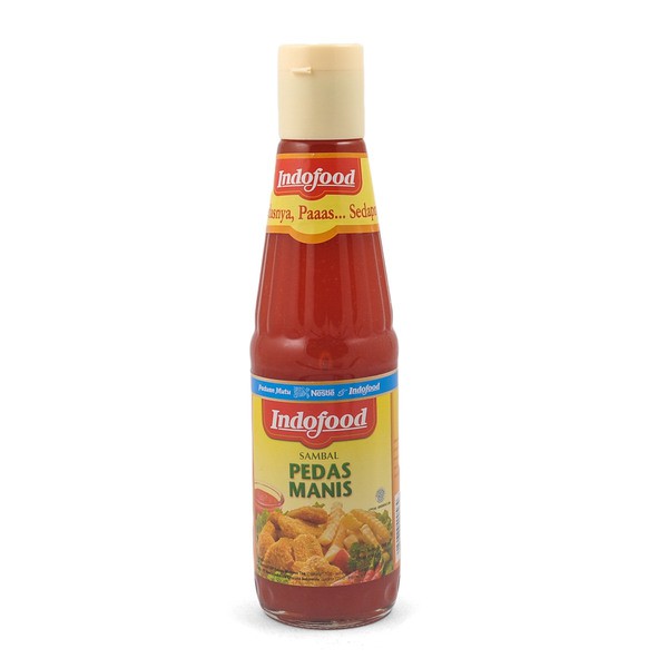 

INDOFOOD Sweet Chilli Sauce - Sambal Pedas Manis 340ml