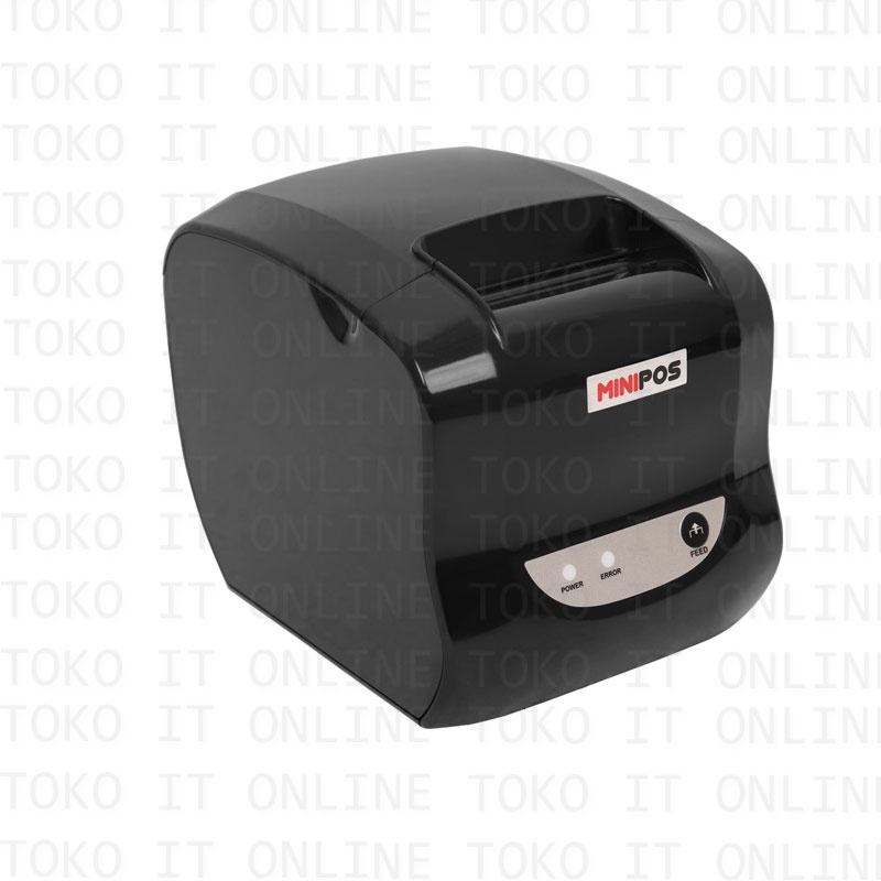 PRINTER THERMAL MINIPOS MP-58UB CETAK STRUK KASIR 58MM USB BLUETOOTH