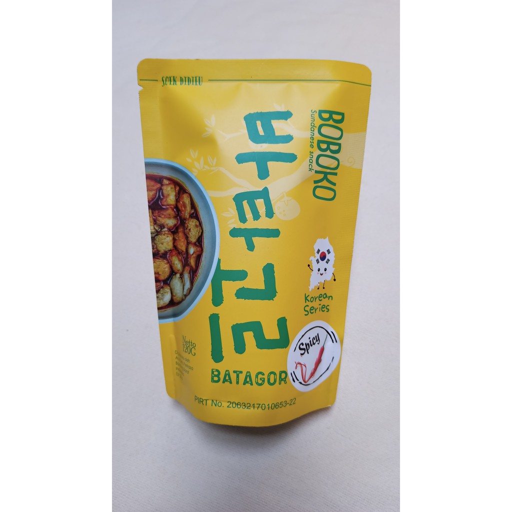 

Batagor korea spicy