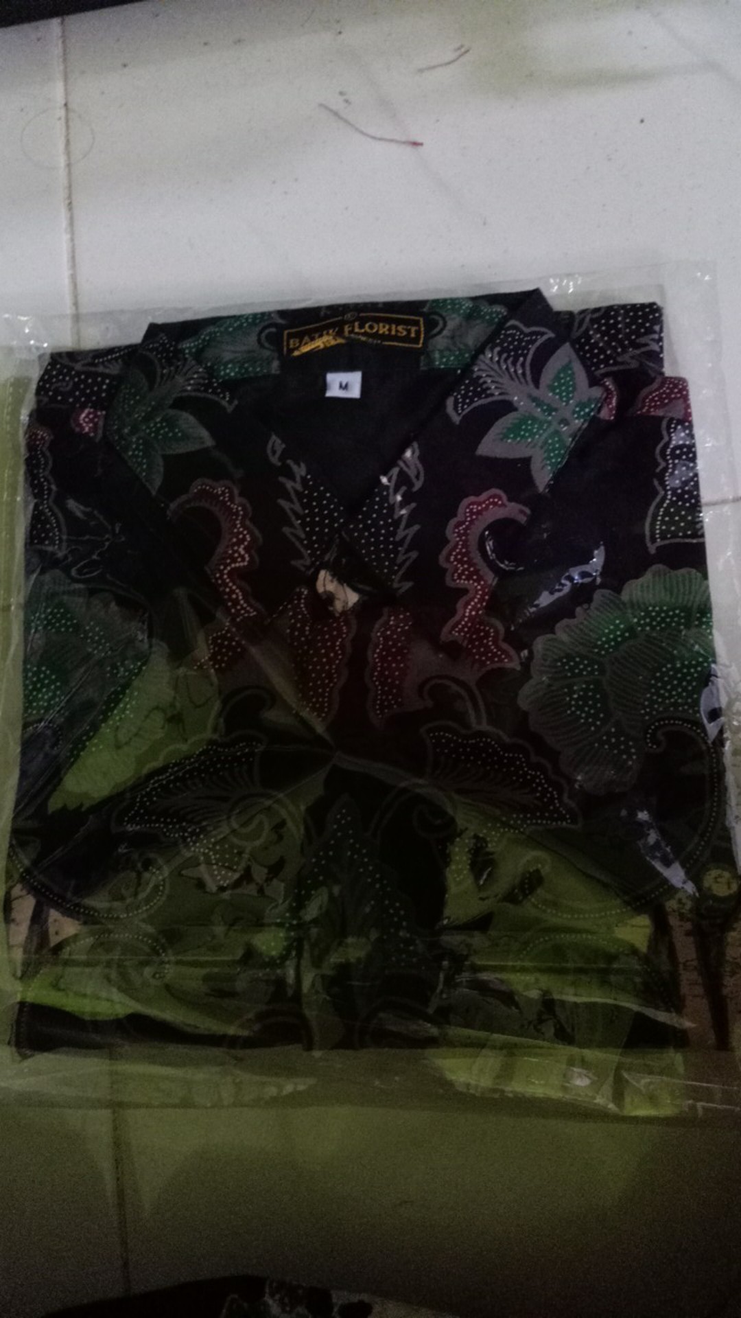 Joyodipo Klasik Panjang Kemeja Batik Pria Full Furing Katun Cabut Primisima