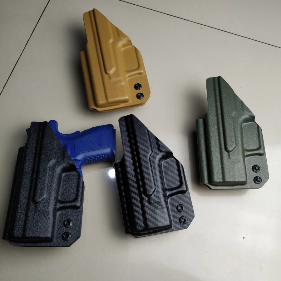 kydex holster hs 9 baby hs9 mini - Hitam