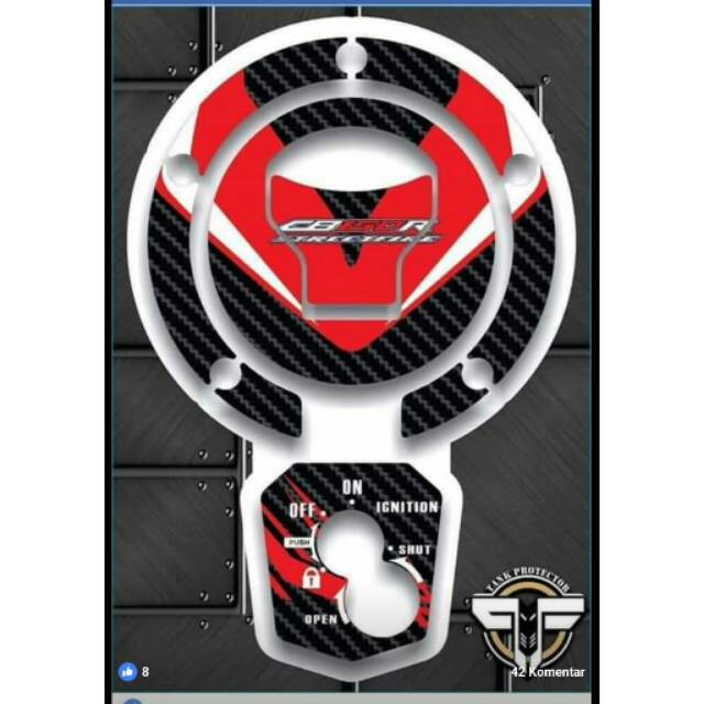 Key pad dan fuel pad new cb150r Led K15G K15M