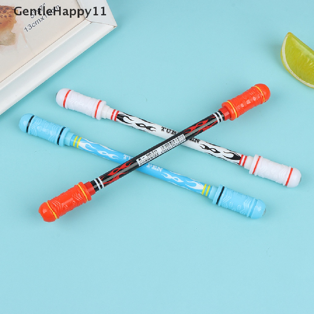 Gentlehappy 1Pc Pulpen Gel Spinner Anti Stress Untuk Anak / Dewasa