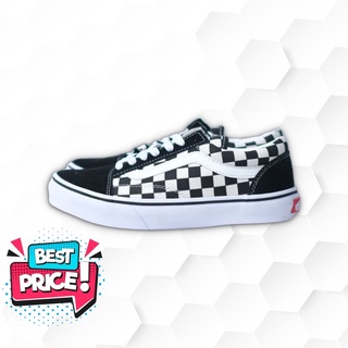 crazy checkered vans