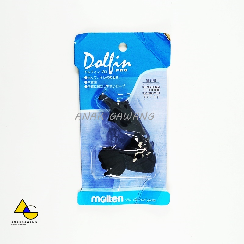 Peluit Dolfin Pro Molten Peluit Multifungsi Anakgawang