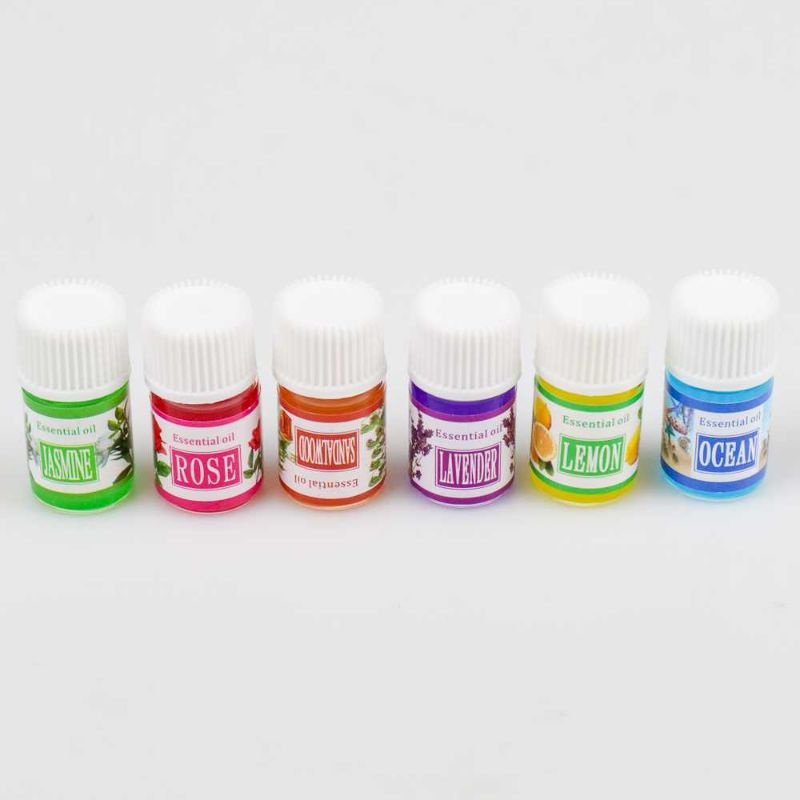 Taffware HUMI Essential Oils Minyak Aromatherapy 3ml 6 PCS - 26461