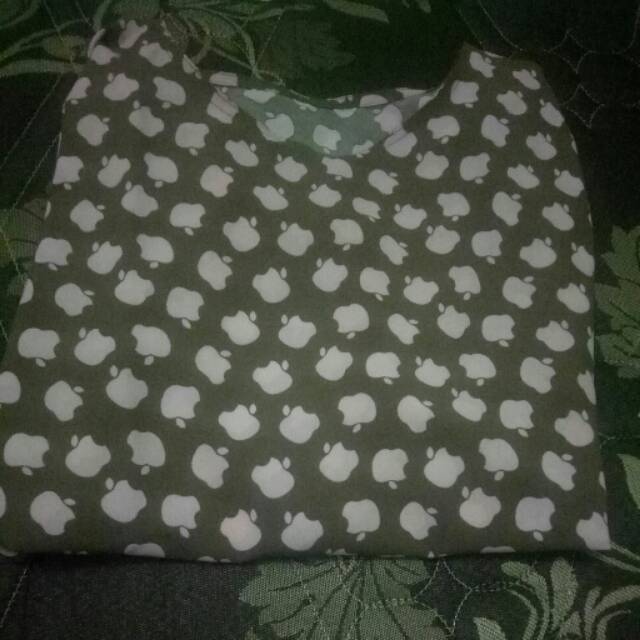 Blouse motif apel
