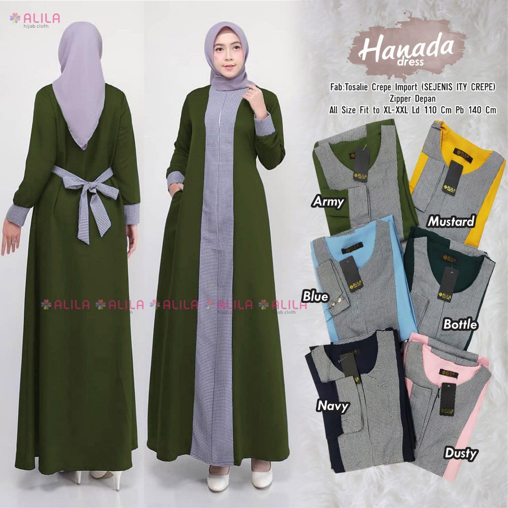 hanada dress / maxy