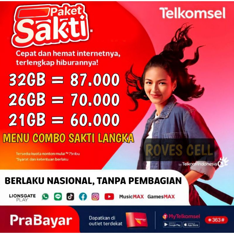 KARTU PERDANA TELKOMSEL BAHAN KARTU SAKTl COMBO 32GB 26GB 21GB DULU MENUNYA 32GB 26GB 21GB, HARGA BELUM TERMASUK PAKETAN