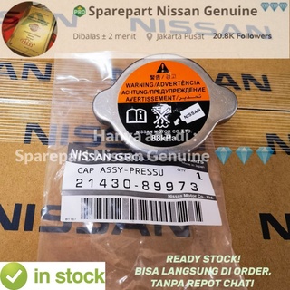 Jual Tutup Cap Radiator 88Kpa Serena C26 100% Original Nissan Japan #