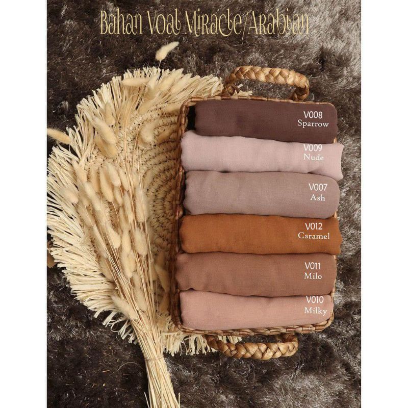 Pashmina voal miracle original-4