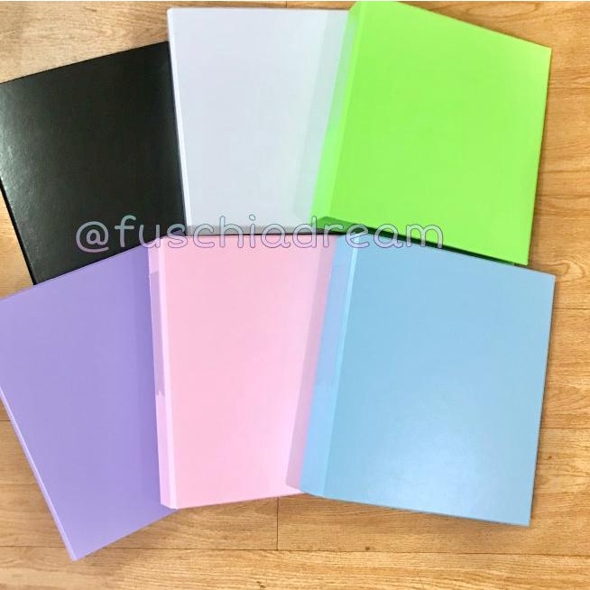 

♬ Binder Only Ukuran A4 For KPOP - Putih ♦