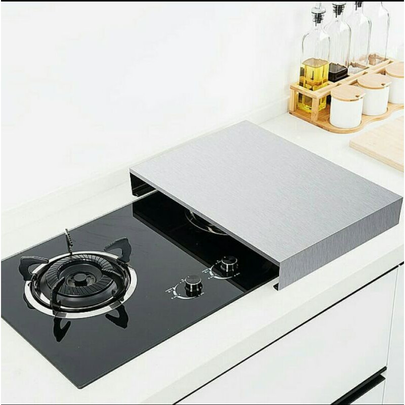 Rak Kompor Stainless / Penutup Kompor Gas A866