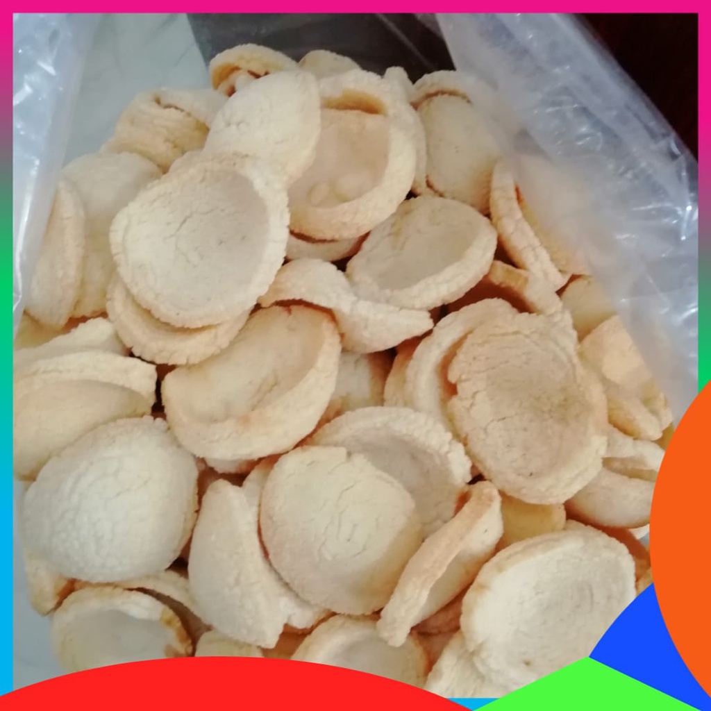 

Kemplang Palembang Mangkok 500 Gram- Kerupuk Retak Seribu Ikan Tenggiri