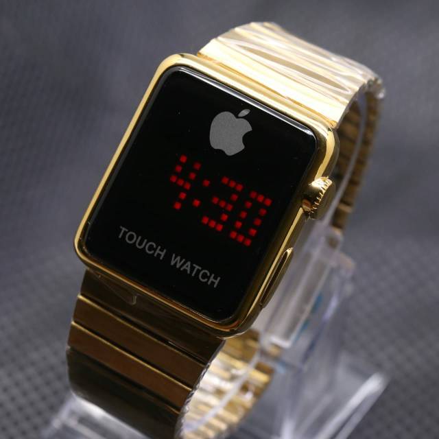 Jam Tangan Wanita Atau Pria (Unisex) Apple Touch Screen