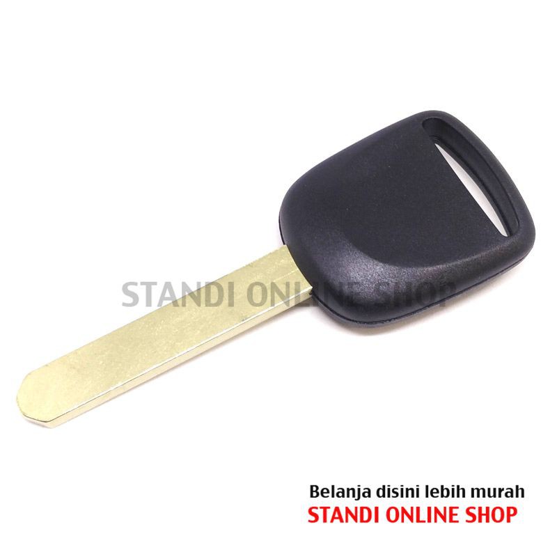 Casing Remote Rumah Kunci Tempat Chip Honda Jazz Mobilio Brio Freed