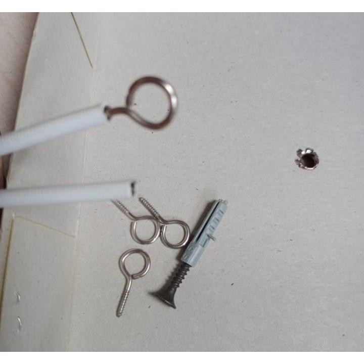 Kawat Gorden / Kabel / Kawat / Spiral / Tali Spiral Gorden Kupu Kupu / Gorden /  Gorden Kolong Dapur