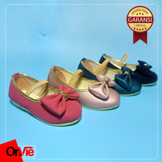 Sepatu Balet Anak Perempuan Baby | Slip On Pesta Balet Onvie