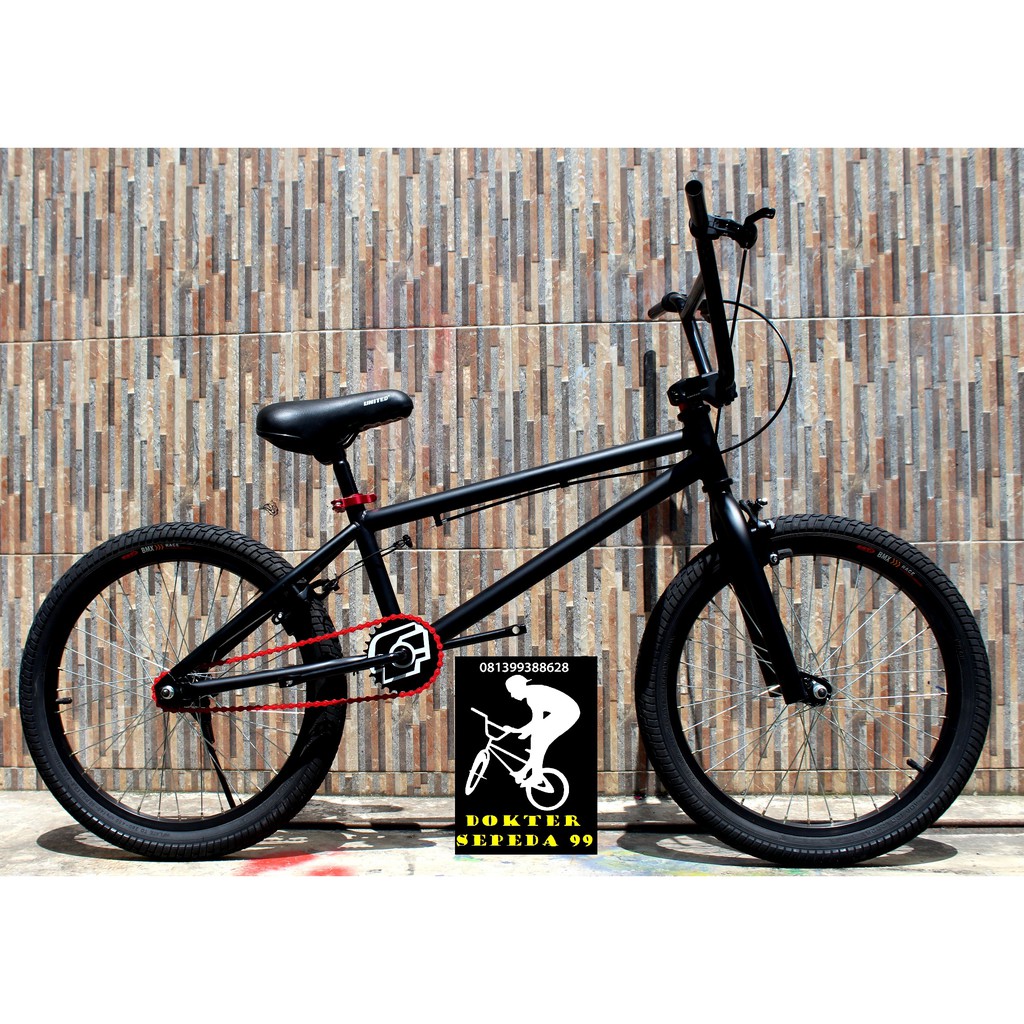 Sepeda Bmx Polygon Rudge 2 Youtube