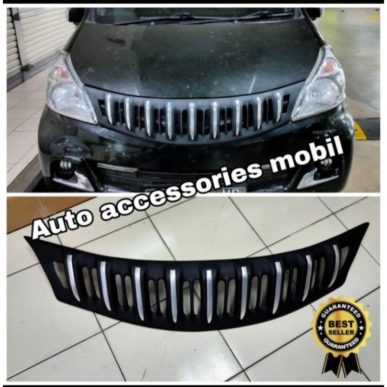 Grill Apollo Avanza Xenia 2012 2013 2014 list chrome