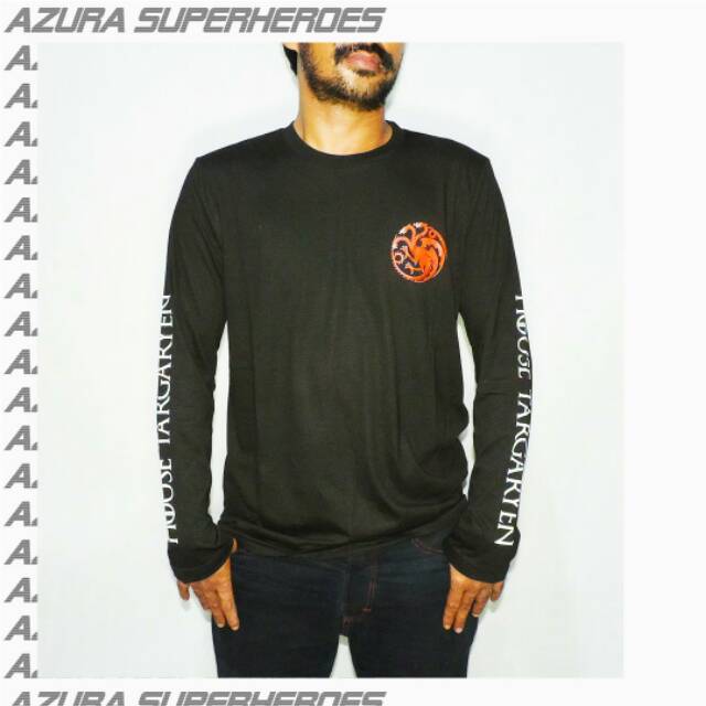 Kaos Superhero Spiderman Lengan Panjang