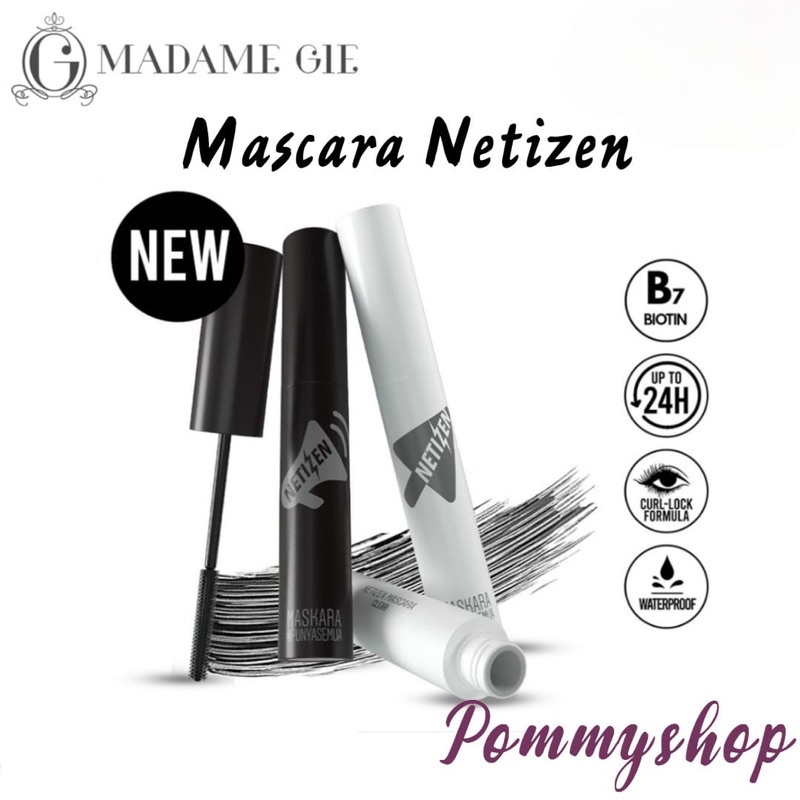 Madame Gie Mascara Netizen | Make Up Maskra Waterproof