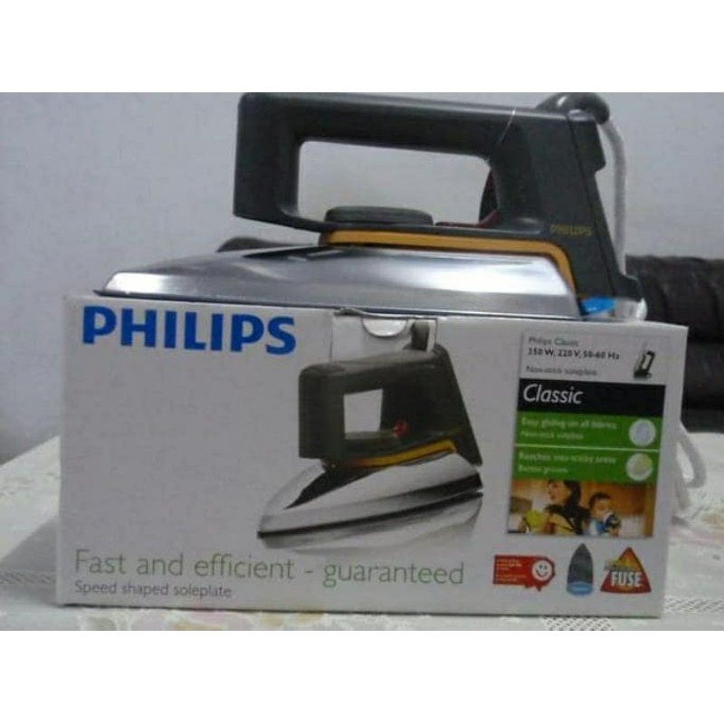 Setrika Philips Dry Iron HD1172